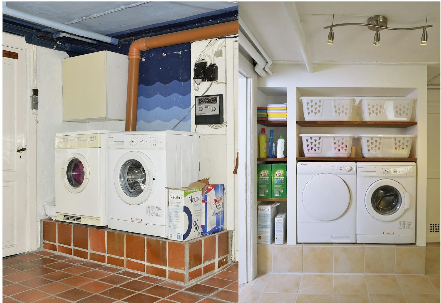 foreftervaskemaskine